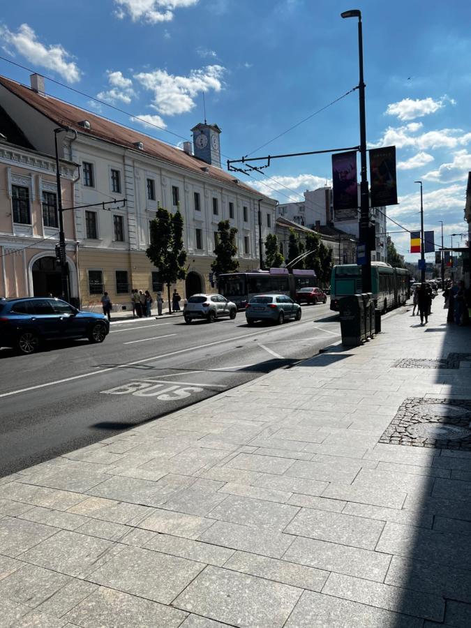 Ndl Downtown Cluj Lejlighedshotel Eksteriør billede