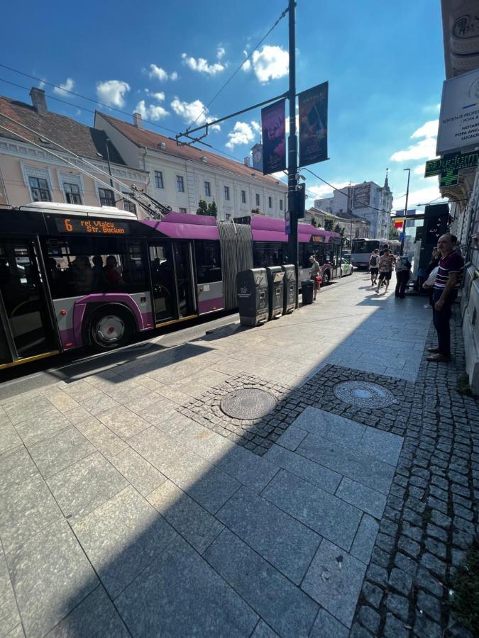 Ndl Downtown Cluj Lejlighedshotel Eksteriør billede